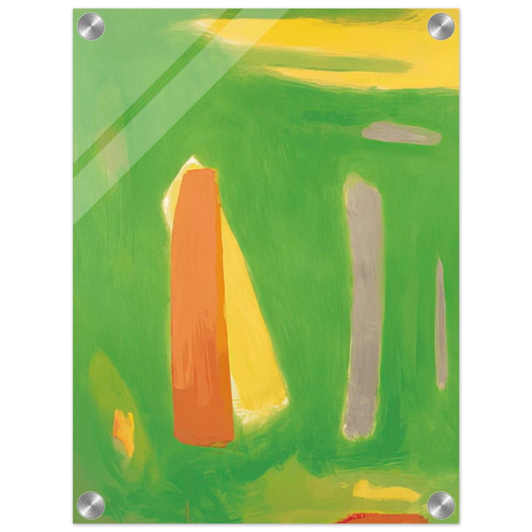 Esteban Vicente  RITMICO 1995 Acrylic Print