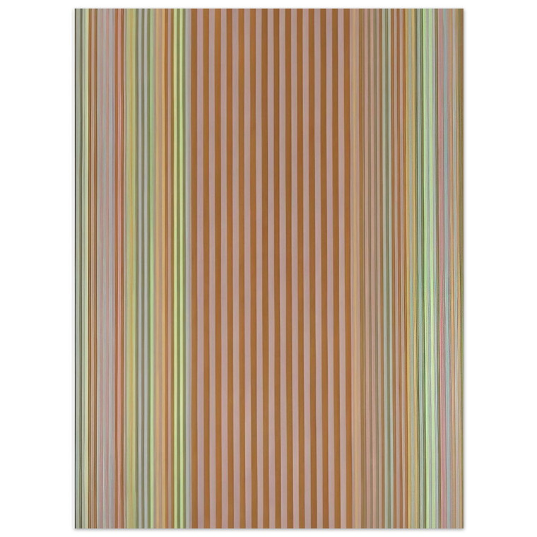 Gene Davis  Cannonball  1969 Aluminum Print