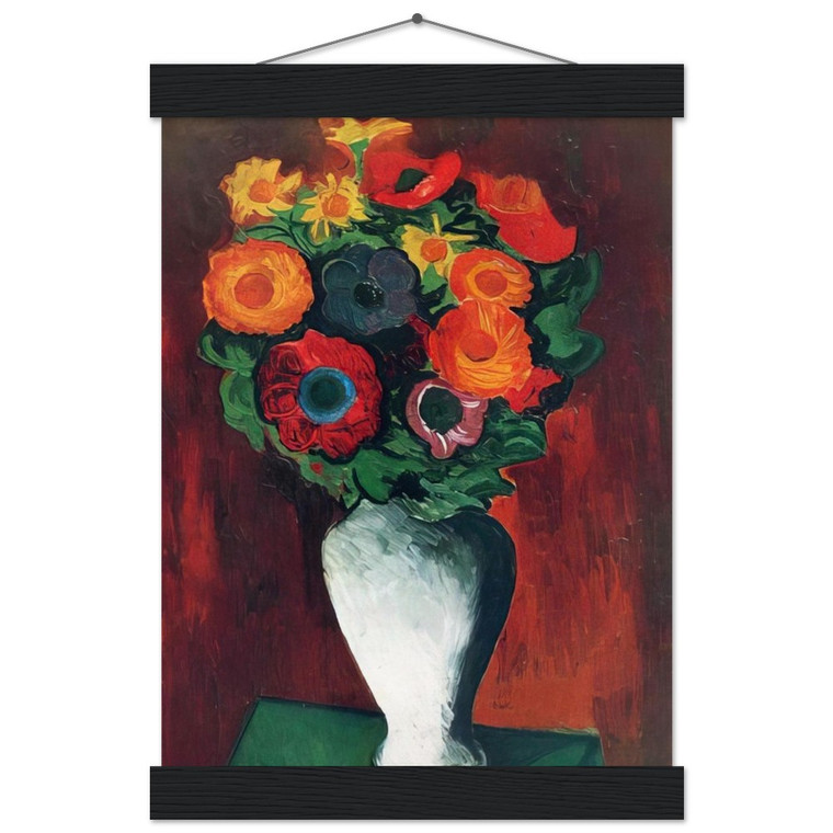 Moise Kisling NOT IDENTIFIED 10 N2 Premium Matte Poster with Hanger