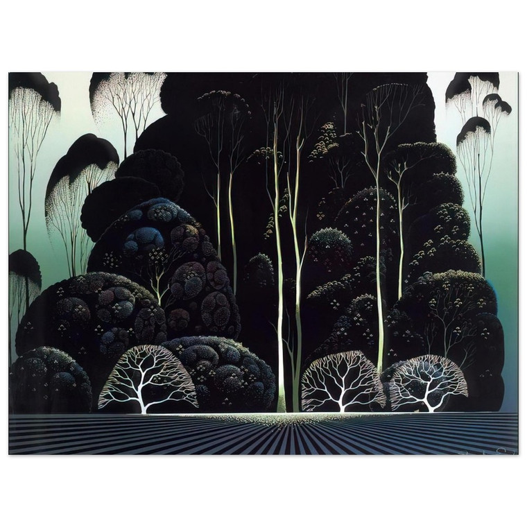 Eyvind Earle  Eucalyptus Aluminum Print