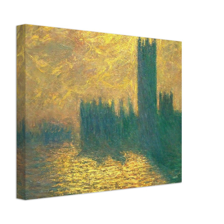 claude monet  Houses of Parliament Canvas