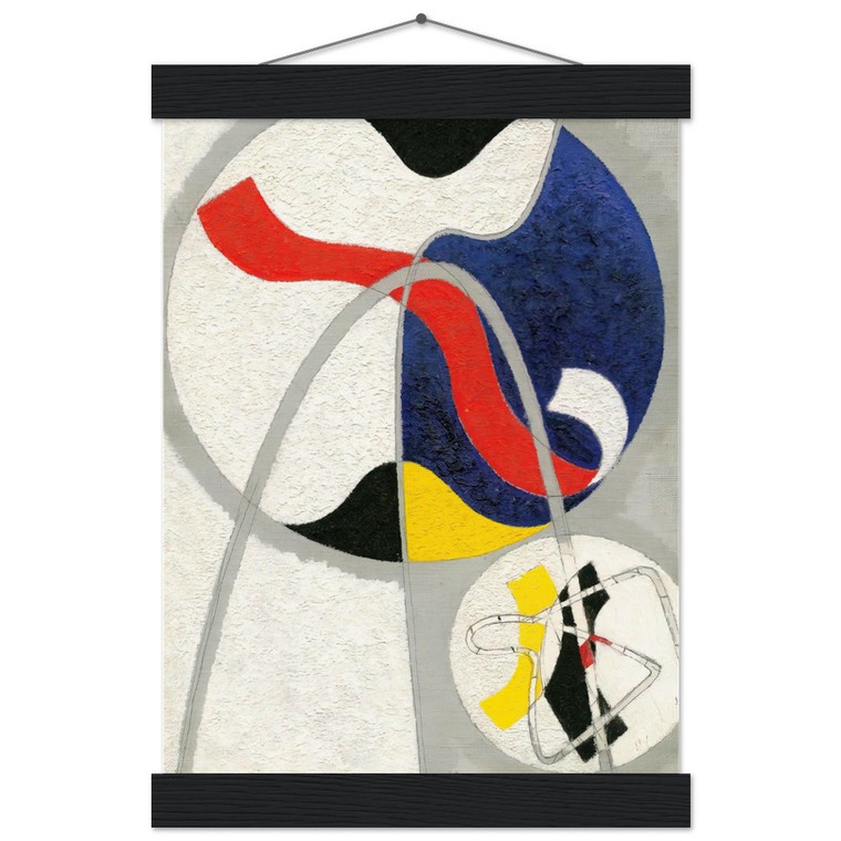 MoholyNagy Project Bennett Museum-Quality Matte Paper Poster with Hanger