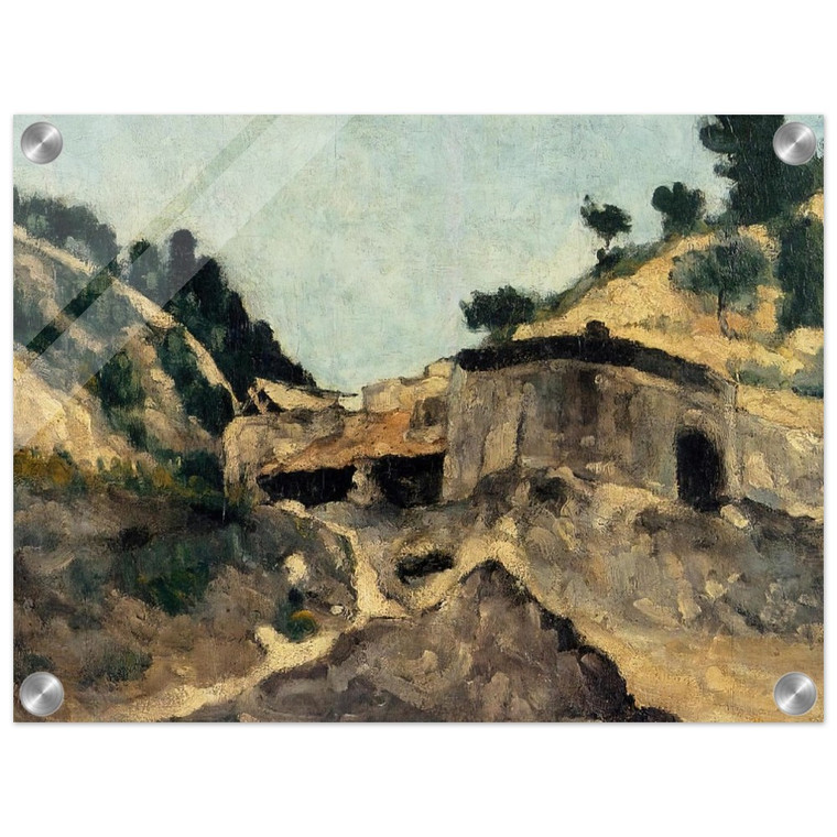Paul Cezanne  Landscape with Watermill Acrylic Print