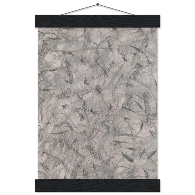 Gotthard Graubner UNTITLED 1980 N2 Matte Poster with Hanger