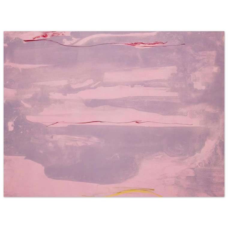 Helen Frankenthaler  Dream Walk  1977 Aluminum Print