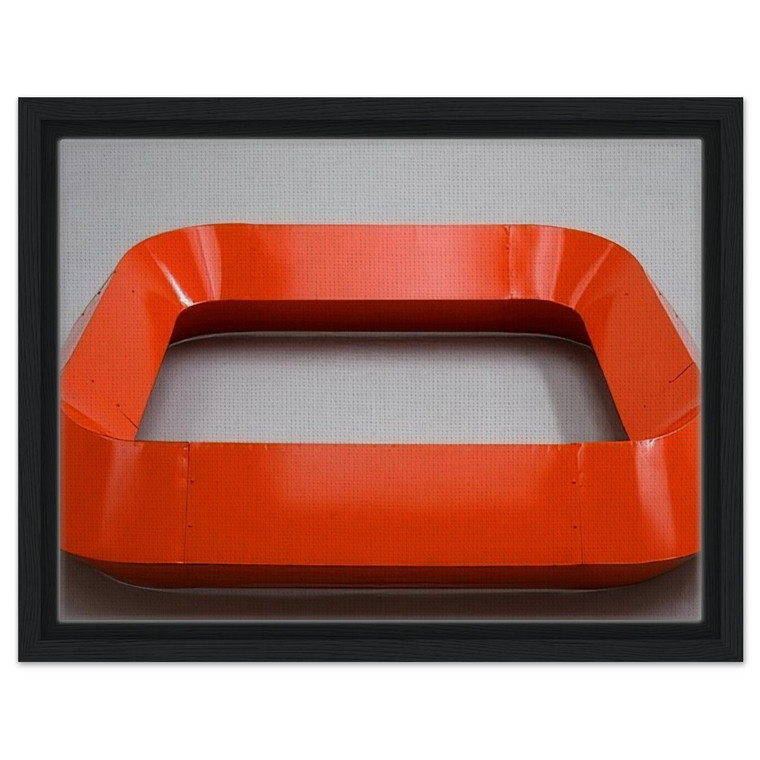 Donald Judd  Untitled July 6 1964  1964 Framed Canvas