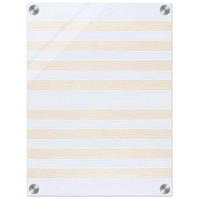 Agnes Martin  Loving Love Acrylic Print