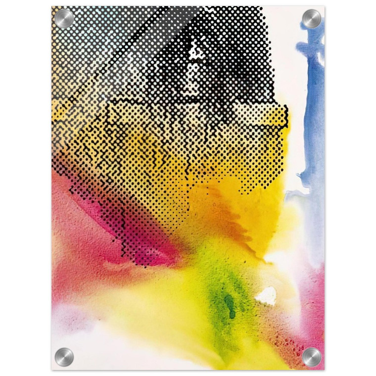 Sigmar Polke  THE PLANT Acrylic Print
