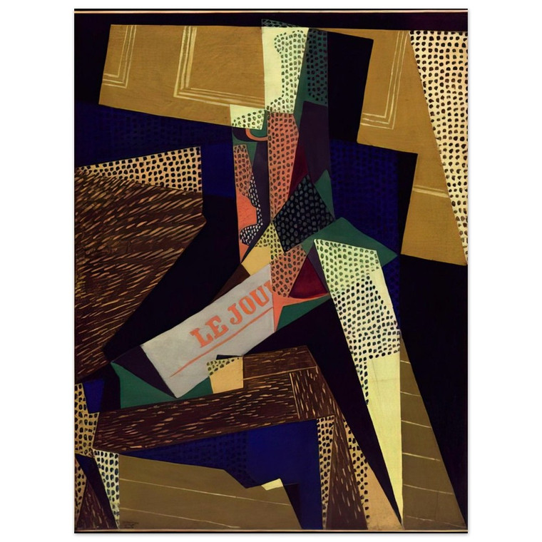 Juan Gris  STILL LIFE 1916 Wood Print