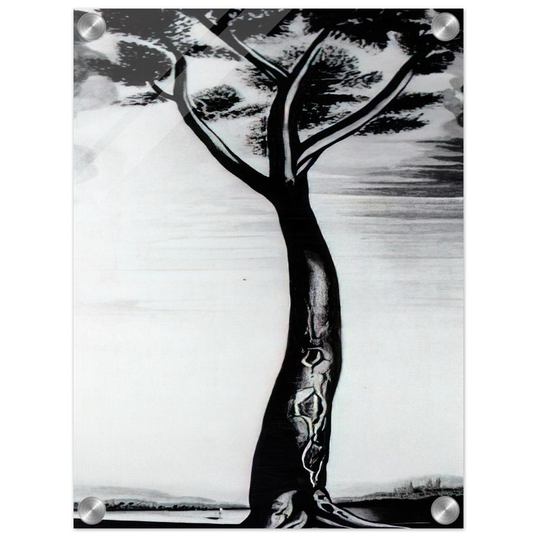 Salvador Dali  The Tree N3 Acrylic Print