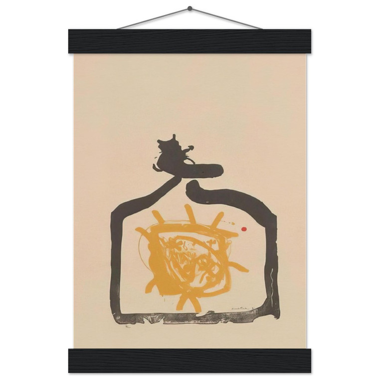 Helen Frankenthaler 1961 May 26th Backwards Matte Paper Poster with Hanger