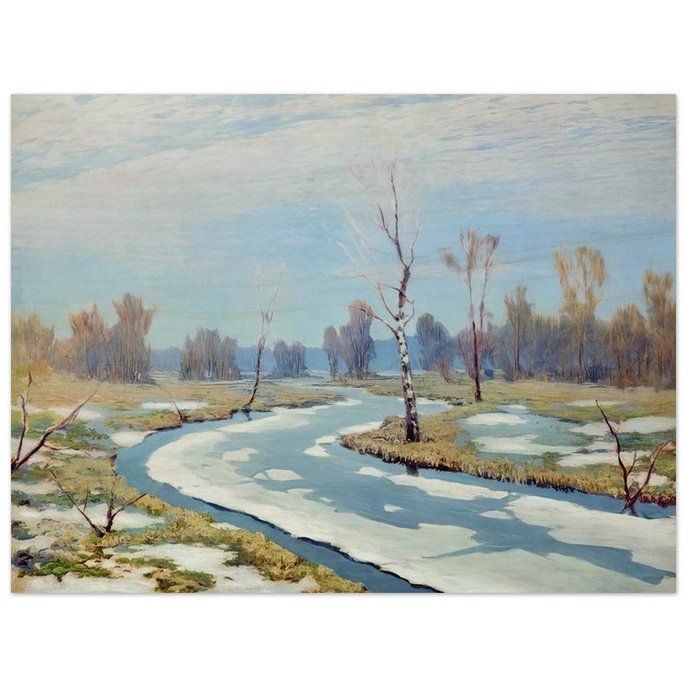 Arkhyp Kuindzhi  Early Spring N2 Wood Print