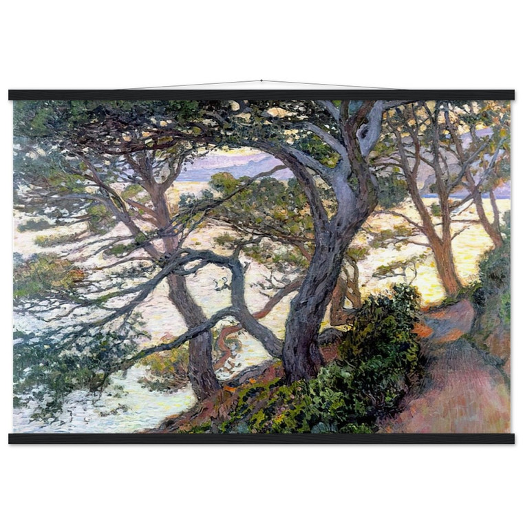 Theo van Rysselberghe PINES OF RAYOL 1912 Matte Poster with Hanger