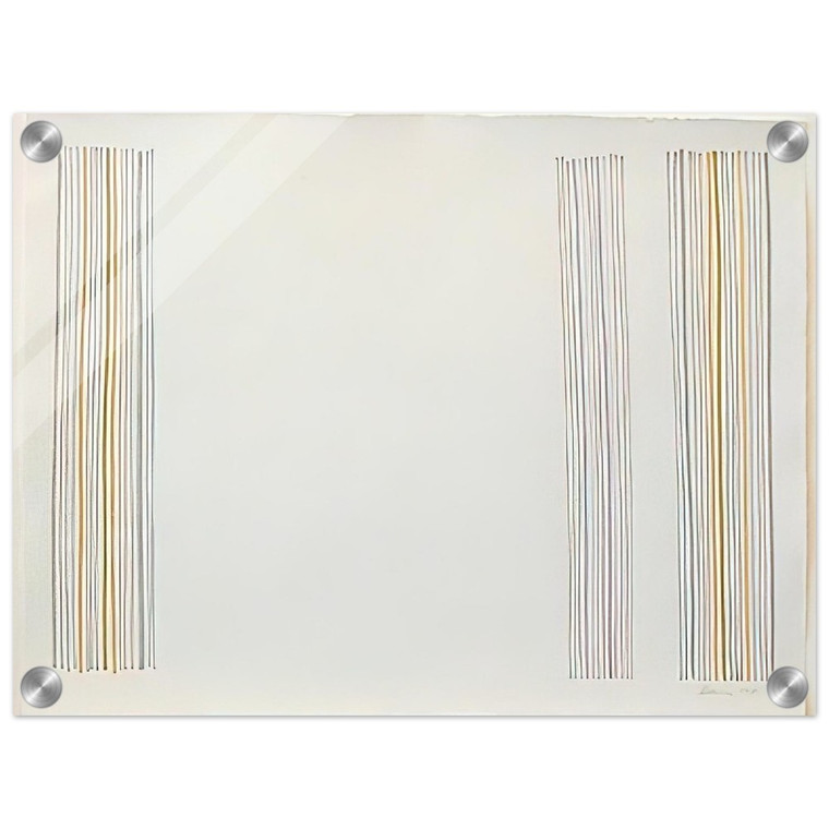 Gene Davis  Untitled  1981 N1 Acrylic Print