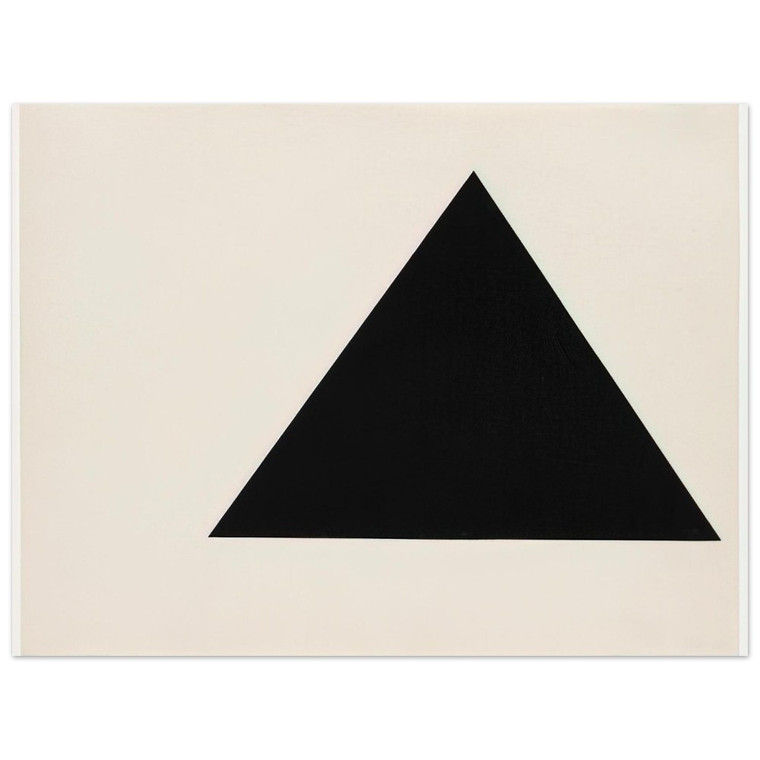 Ellsworth Kelly  Triangle Form Aluminum Print