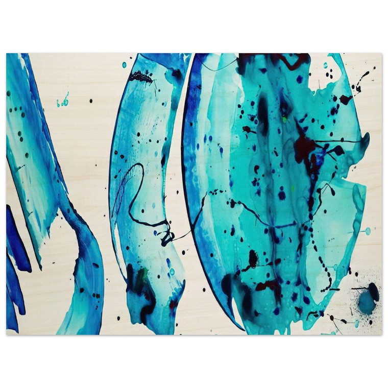 Ellsworth Kelly  Untitled N5 Wood Print