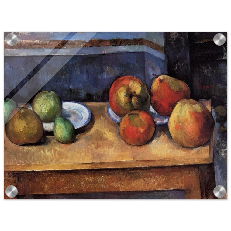 Paul Cezanne  Still Life Apples and Pears Acrylic Print