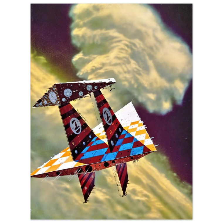 Chris Foss  Chris Foss N9 Aluminum Print