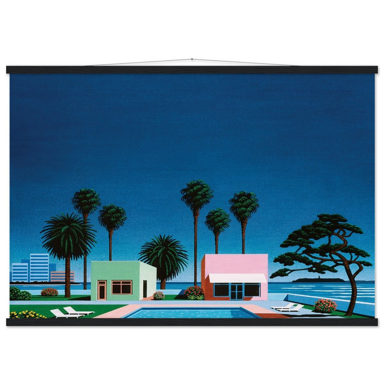 Hiroshi Nagai  Pacific Breeze Museum-Quality Matte Paper Poster with Hanger