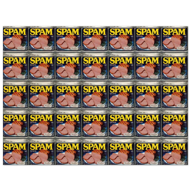 Andy Warhol  Spam Wood Print