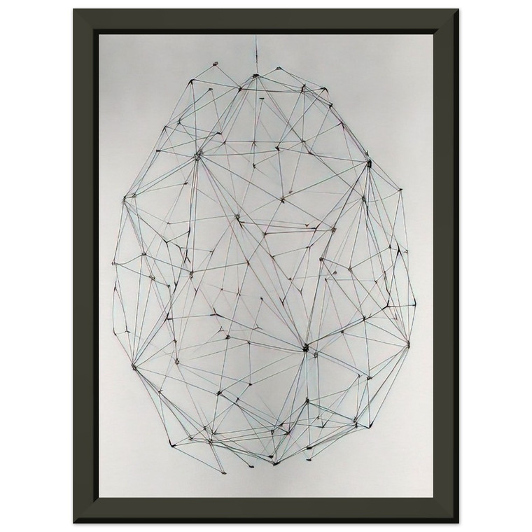 Gego  Esfera N 5  1977 Premium Metal Framed Art Print / Poster