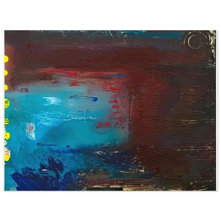 Helen Frankenthaler  Borrowed Dream 1992 Aluminum Print