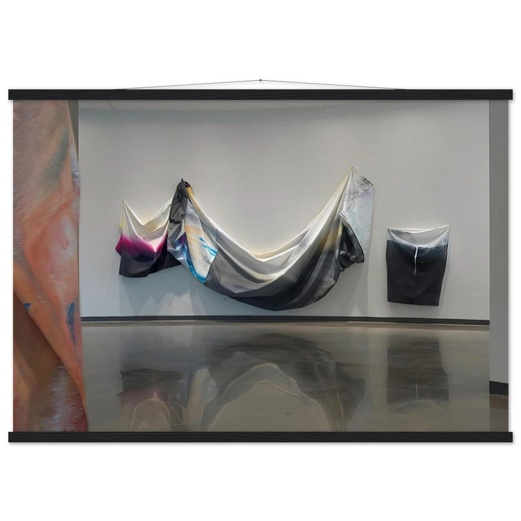 Sam Gilliam  Black Garland Museum-Quality Matte Paper Poster with Hanger