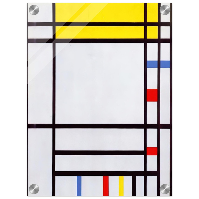 Piet Mondrian  Place de la Concorde Acrylic Print