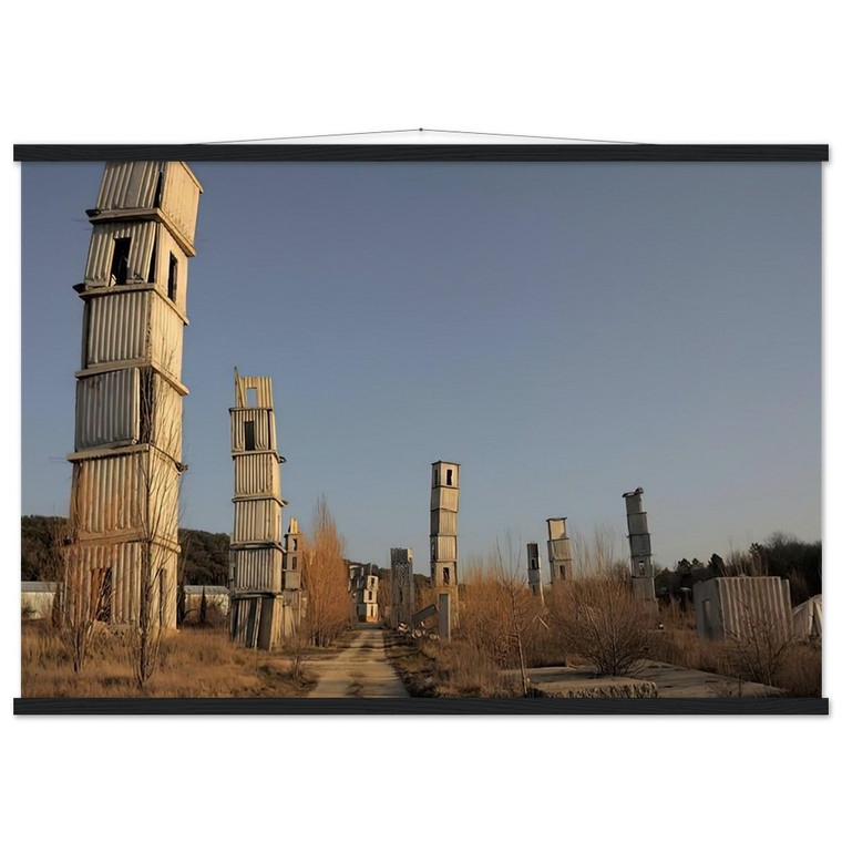 Anselm Kiefer Barjac Studio 2012 Museum Quality Matte Paper Poster with Hanger