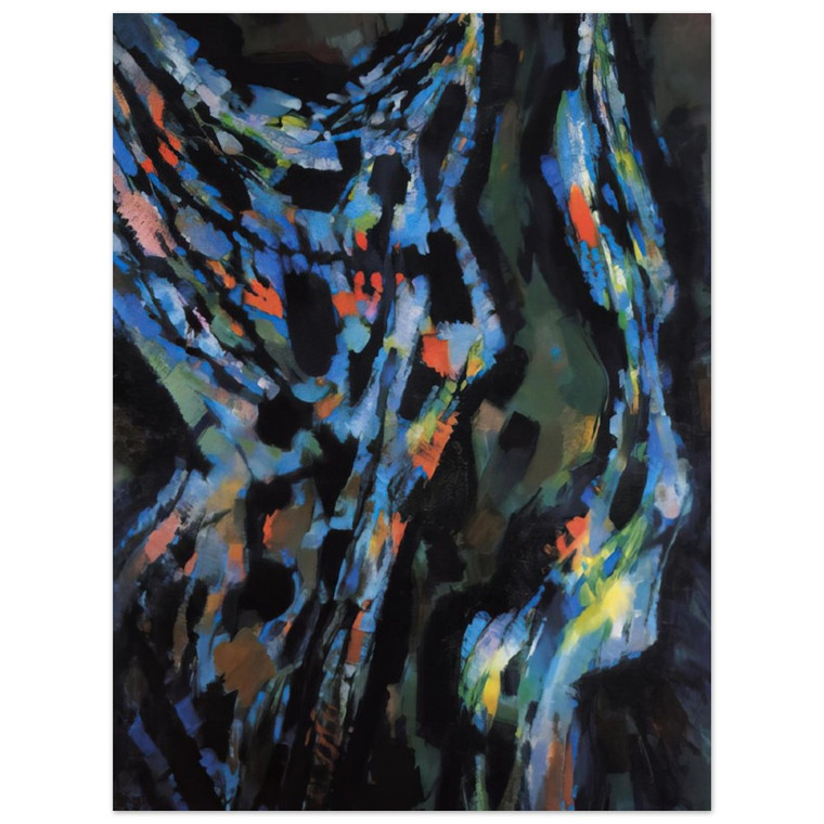 Alfred Manessier  Les Tenebres  1962 Aluminum Print