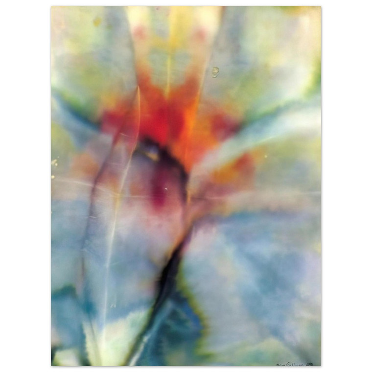 Sam Gilliam  Abstraction N2 Aluminum Print