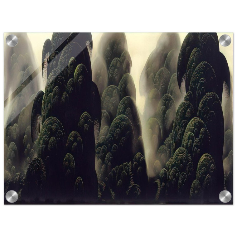 Eyvind Earle  Spirit Grove Acrylic Print