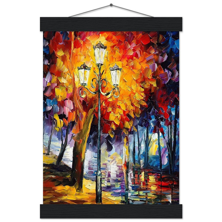 Leonid Afremov  Leonid Afremov N17 Museum-Quality Matte Paper Poster with Hanger