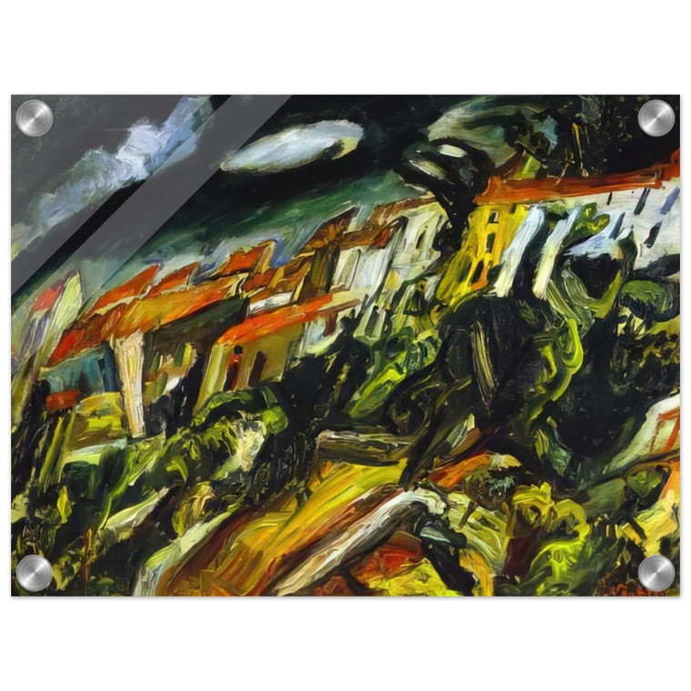 Chaim Soutine  VIEW OF CERET Acrylic Print