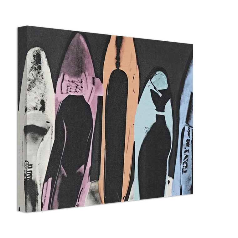 Andy Warhol  Diamond Dust Shoes Canvas
