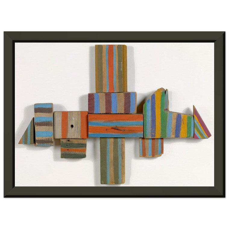 Betty Parsons  Yield  1975 Premium Metal Framed Art Print / Poster