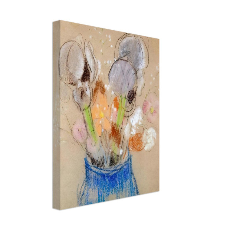Odilon Redon  BOUQUET OF FLOWERS 4 Canvas