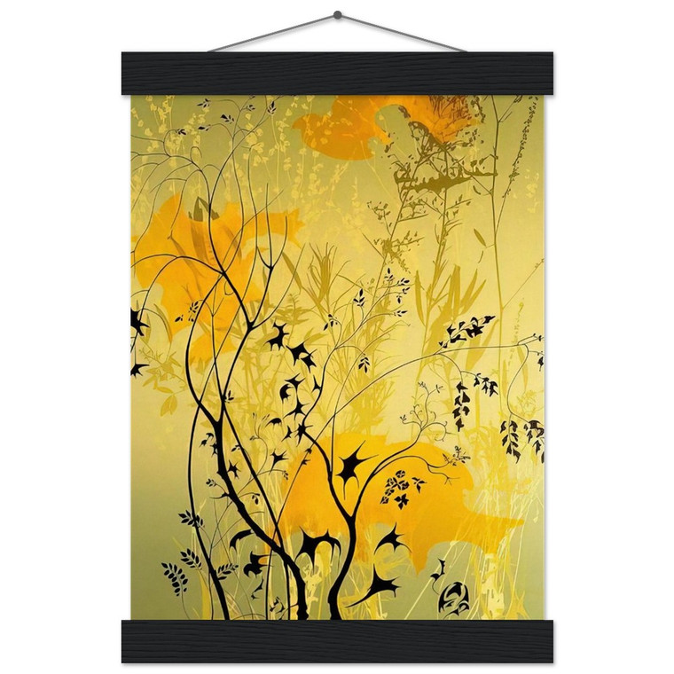 Eyvind Earle  Wild Flowers Museum-Quality Matte Paper Poster with Hanger