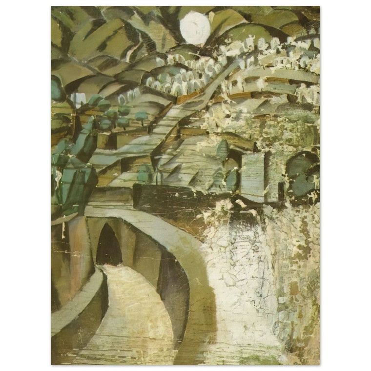 Salvador Dali  LA JORNETA Wood Print