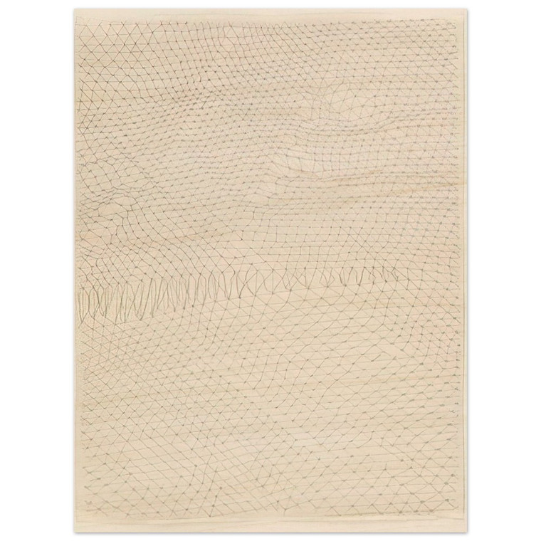 Gego  Untitled  1970 N6 Wood Print