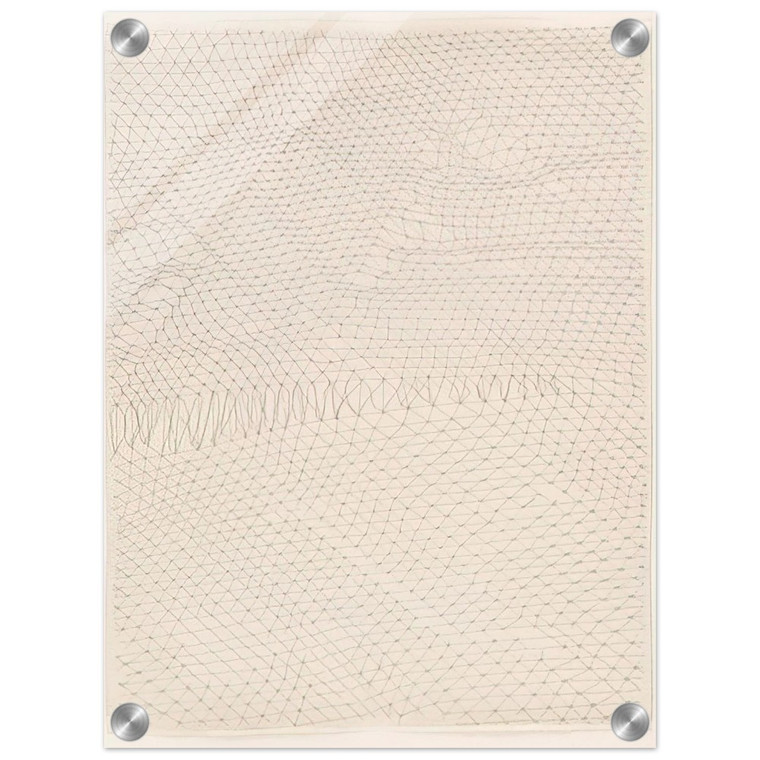 Gego  Untitled  1970 N6 Acrylic Print