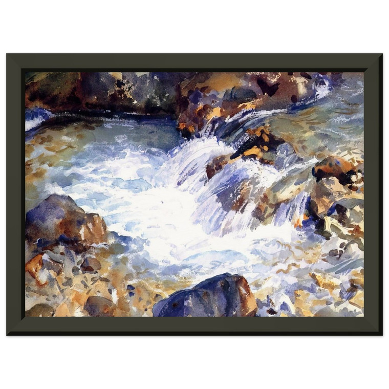 John Singer Sargent  In the Tyrol Premium Metal Framed Art Print / Poster