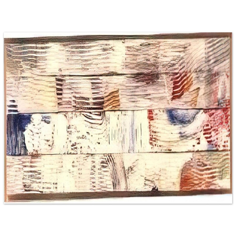 Sam Gilliam  Water Surface Aluminum Print