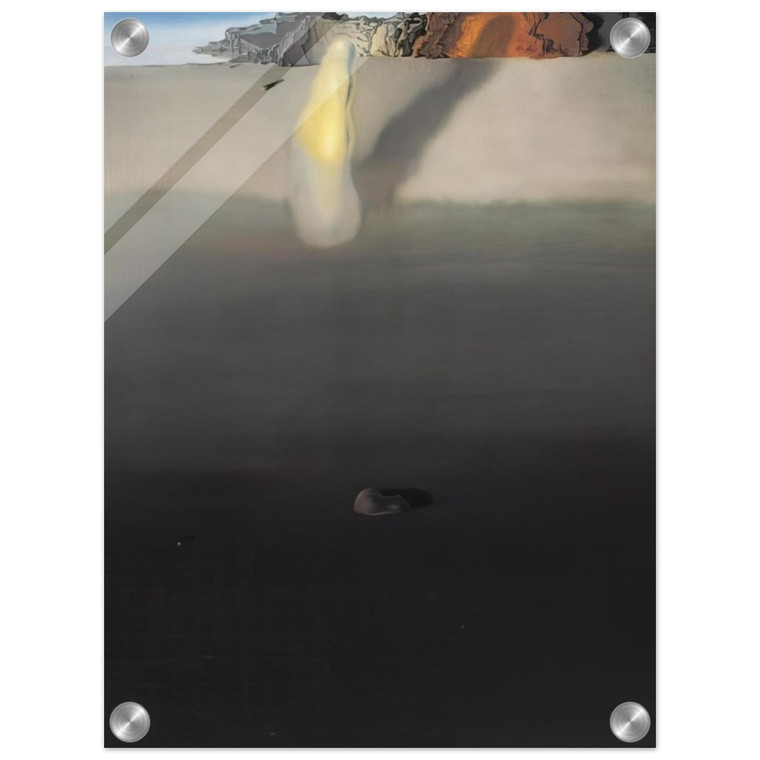 Salvador Dali  ON THE SEASHORE Acrylic Print