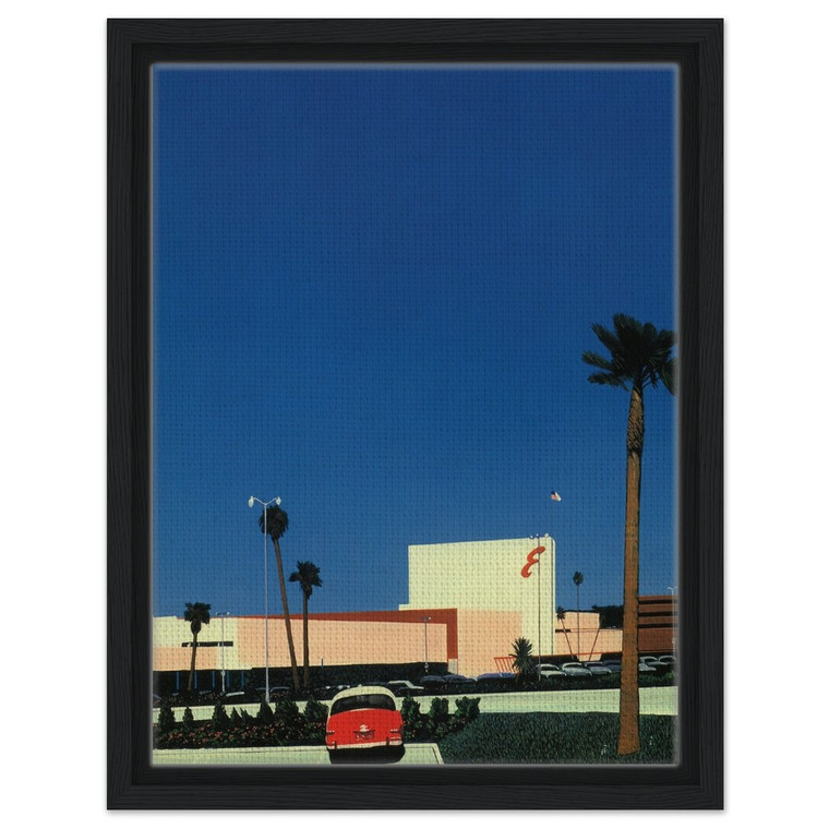 Hiroshi Nagai  In the beginning III Mall Framed Canvas