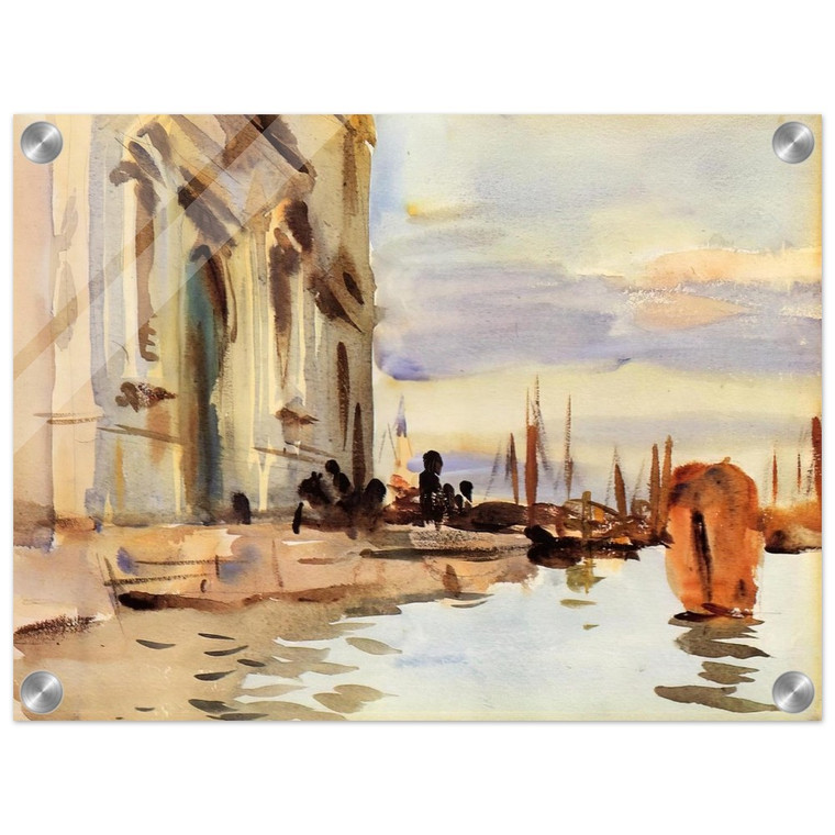 John Singer Sargent  Spirito Santo Saattera Acrylic Print