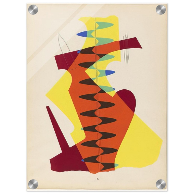 Man Ray  THE MEETING FROM THE PORTFOLIO REVOLVING DOORS 1926 Acrylic Print