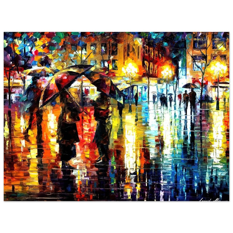 Leonid Afremov  Leonid Afremov N5 Aluminum Print