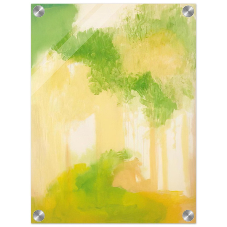 Esteban Vicente  UNTITLED 2000 N2 Acrylic Print