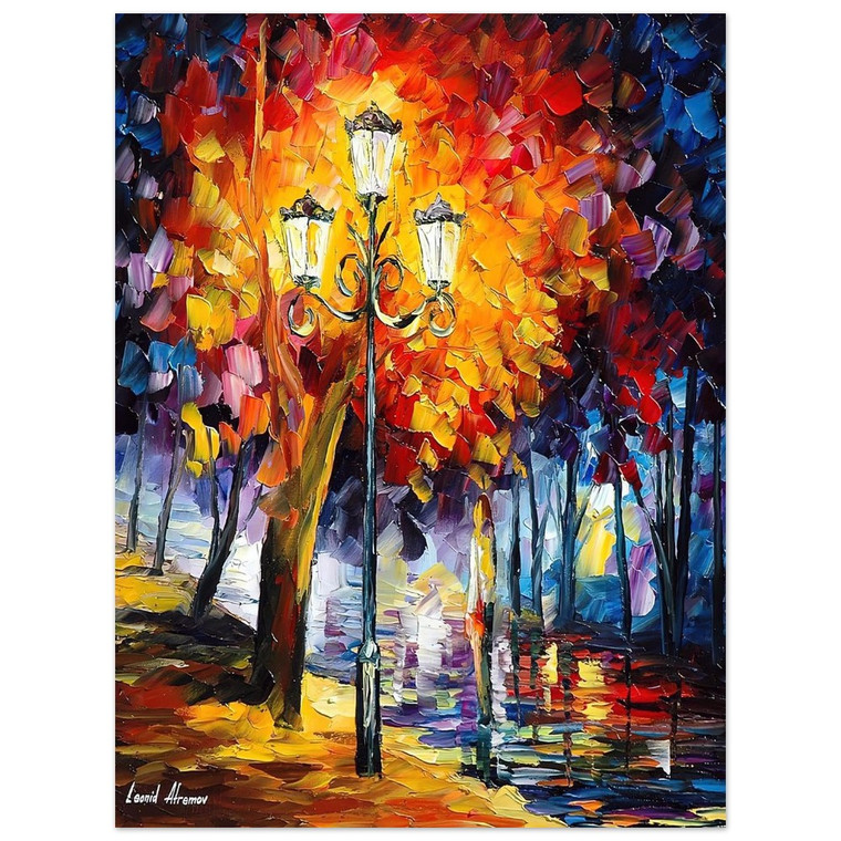 Leonid Afremov  Leonid Afremov N17 Aluminum Print